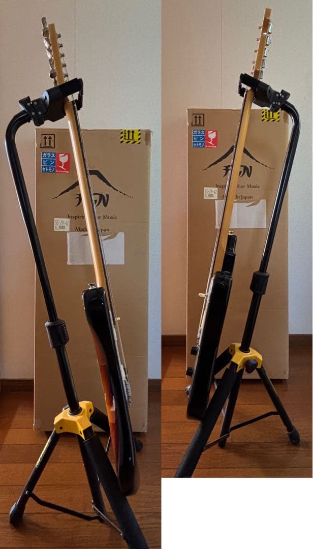 FUJIGEN エレキギター　日本製　CNCY10RAL-3TS フジゲン