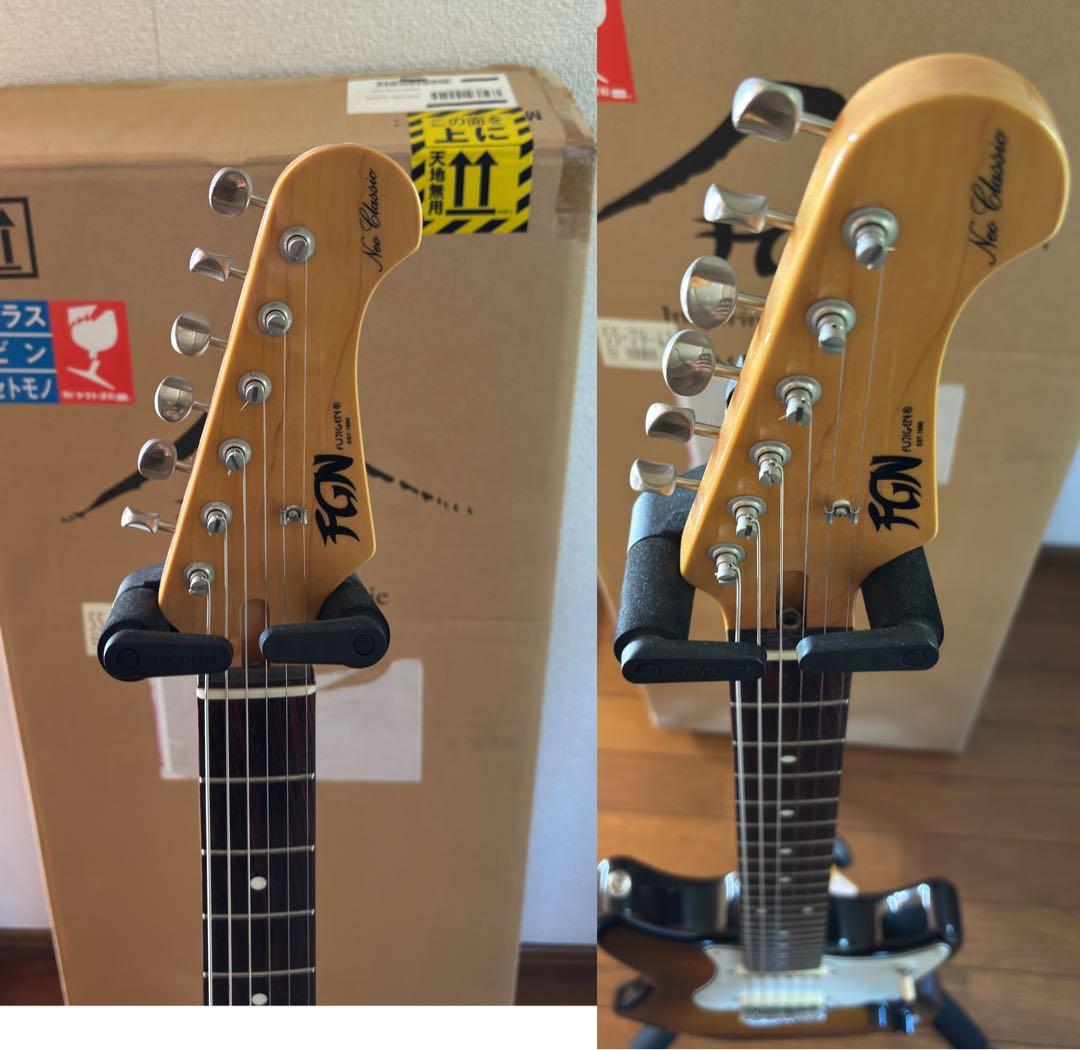 FUJIGEN エレキギター　日本製　CNCY10RAL-3TS フジゲン