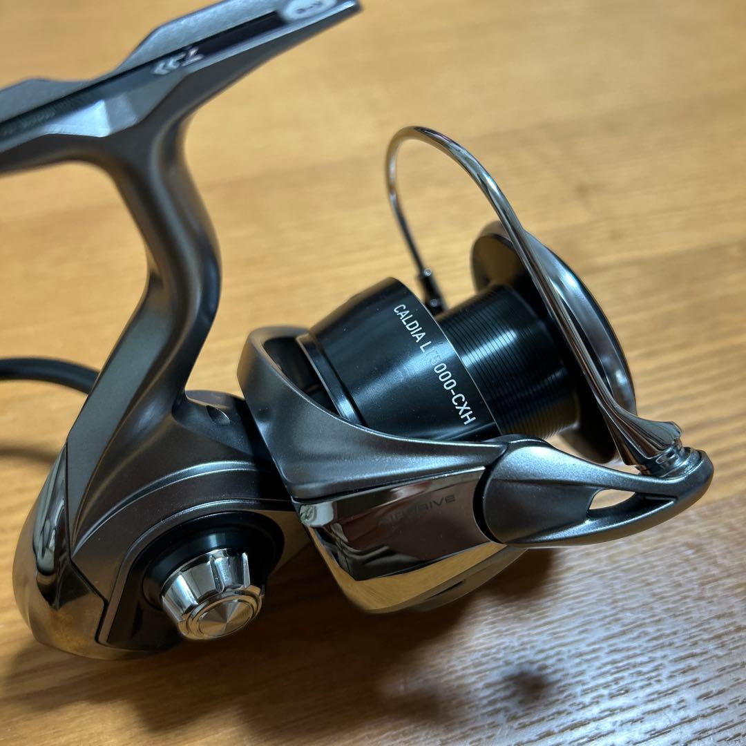 Bb vv 25カルディア LT5000-CXH スピニングリール