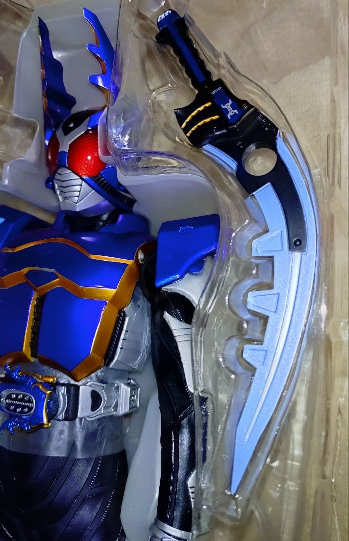 リアルアクションヒーローズ 仮面ライダーガタック ライダーフォーム　RAH