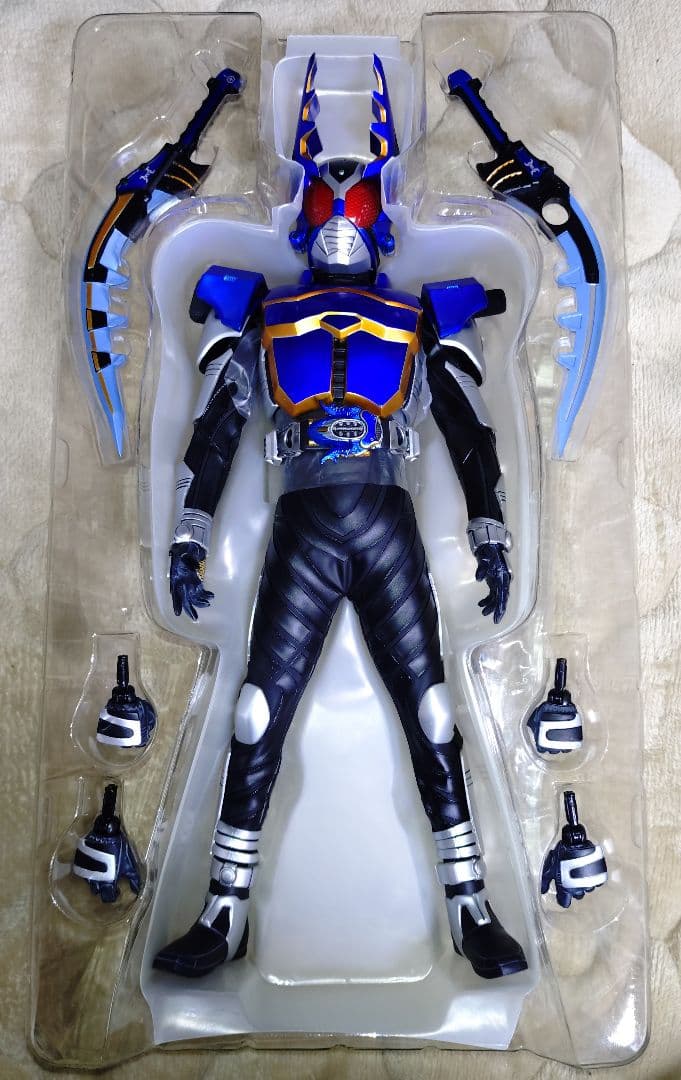 リアルアクションヒーローズ 仮面ライダーガタック ライダーフォーム　RAH
