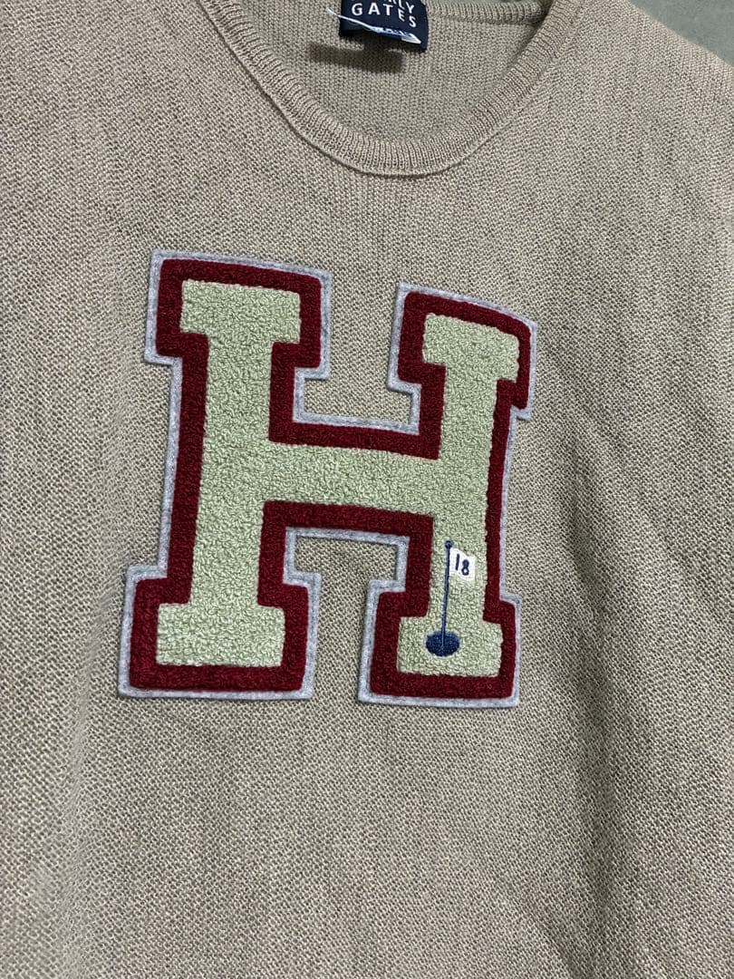 美品 PEARLY GATES パーリーゲイツ Hロゴセーター ゴルフ 2