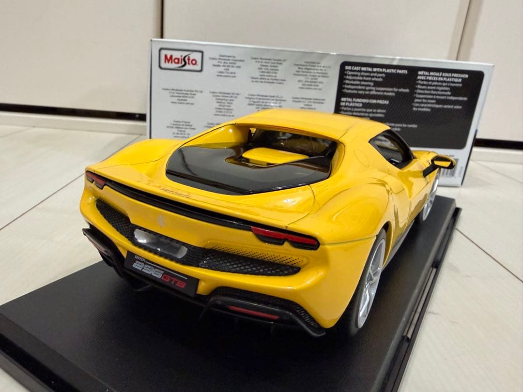 1/18 美品 フェラーリ Ferrari 296GTB マイスト
