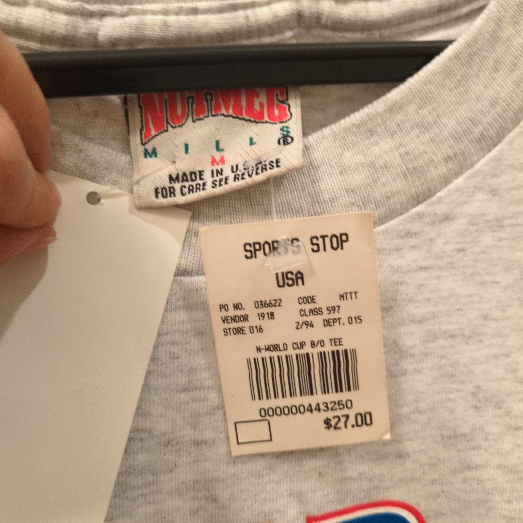 新品タグ付き　ワールドカップ　USA サッカー