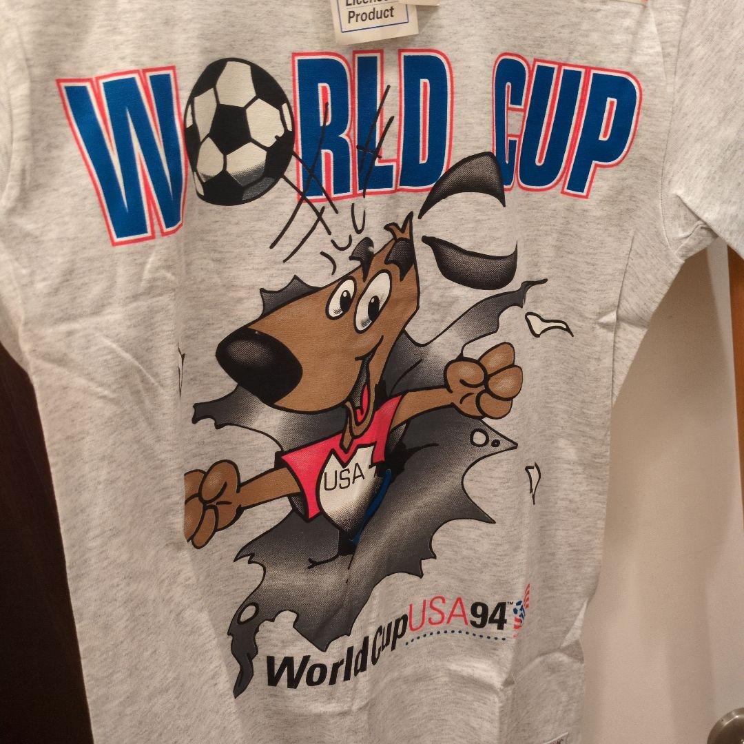 新品タグ付き　ワールドカップ　USA サッカー