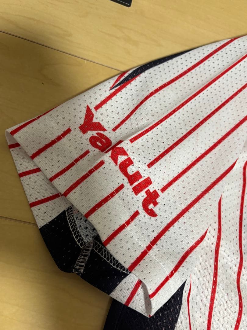 東京ヤクルトスワローズ 山田哲人 ユニフォーム フリーサイズ xl 23番
