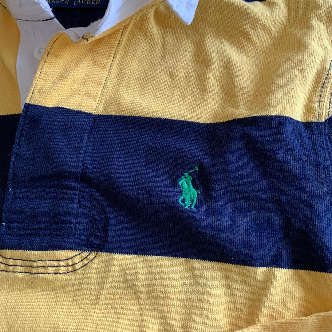 Polo Ralph Lauren ストライプ ラガーシャツ XS
