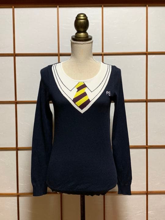 ゴルフの最高級品 ★ パーリーゲイツ ★ ニット
