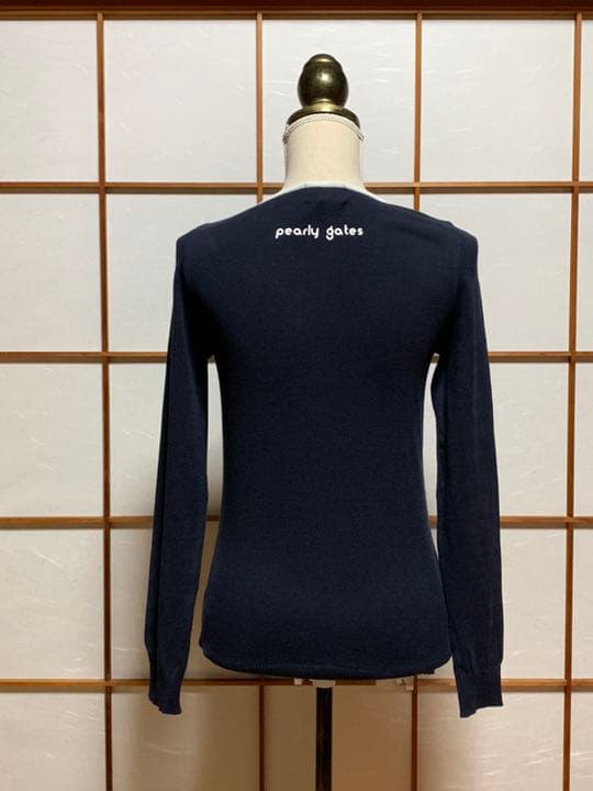 ゴルフの最高級品 ★ パーリーゲイツ ★ ニット