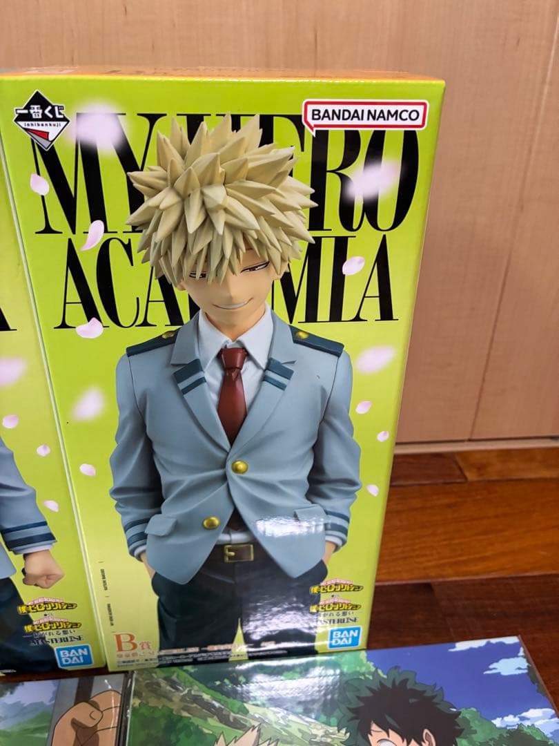 一番くじ 僕のヒーローアカデミア-紡がれる想い- A賞 B賞 F賞 I賞