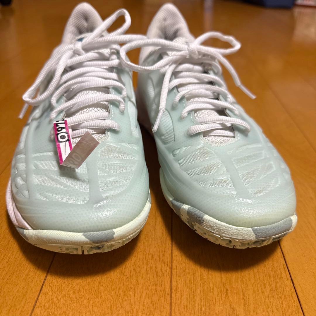 YONEX バドミントンシューズ ライトブルー24.5cm