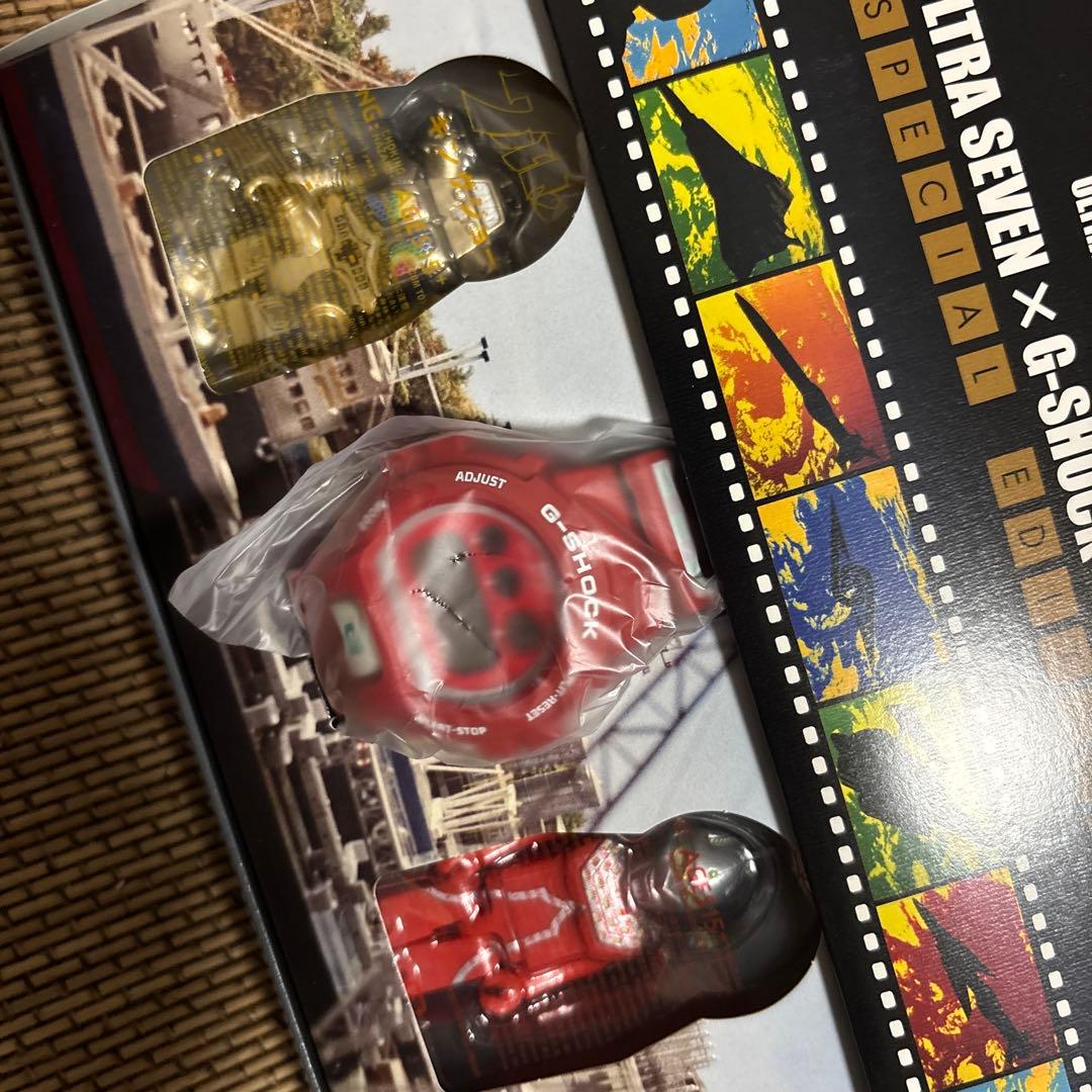 黒*茶様 G-SHOCK ULTRA SEVEN KUBRICK 限定版