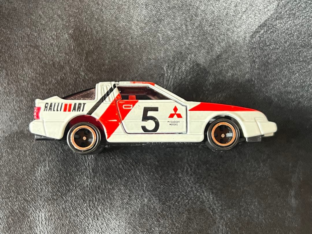 トミカ 三菱スタリオン 2000ターボ 1/62 日本製 白 黒箱