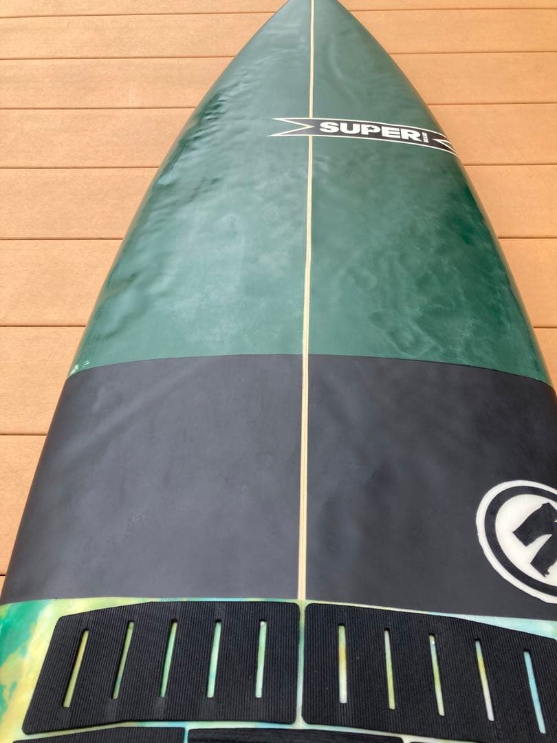 スーパーブランド　サーフボード　スーパーマル　5.11ft 27ℓ ショート
