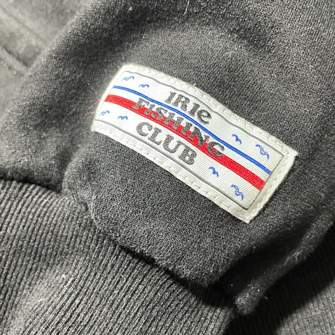 【popaipapa】美品 IRIE FISHING CLUB パーカー