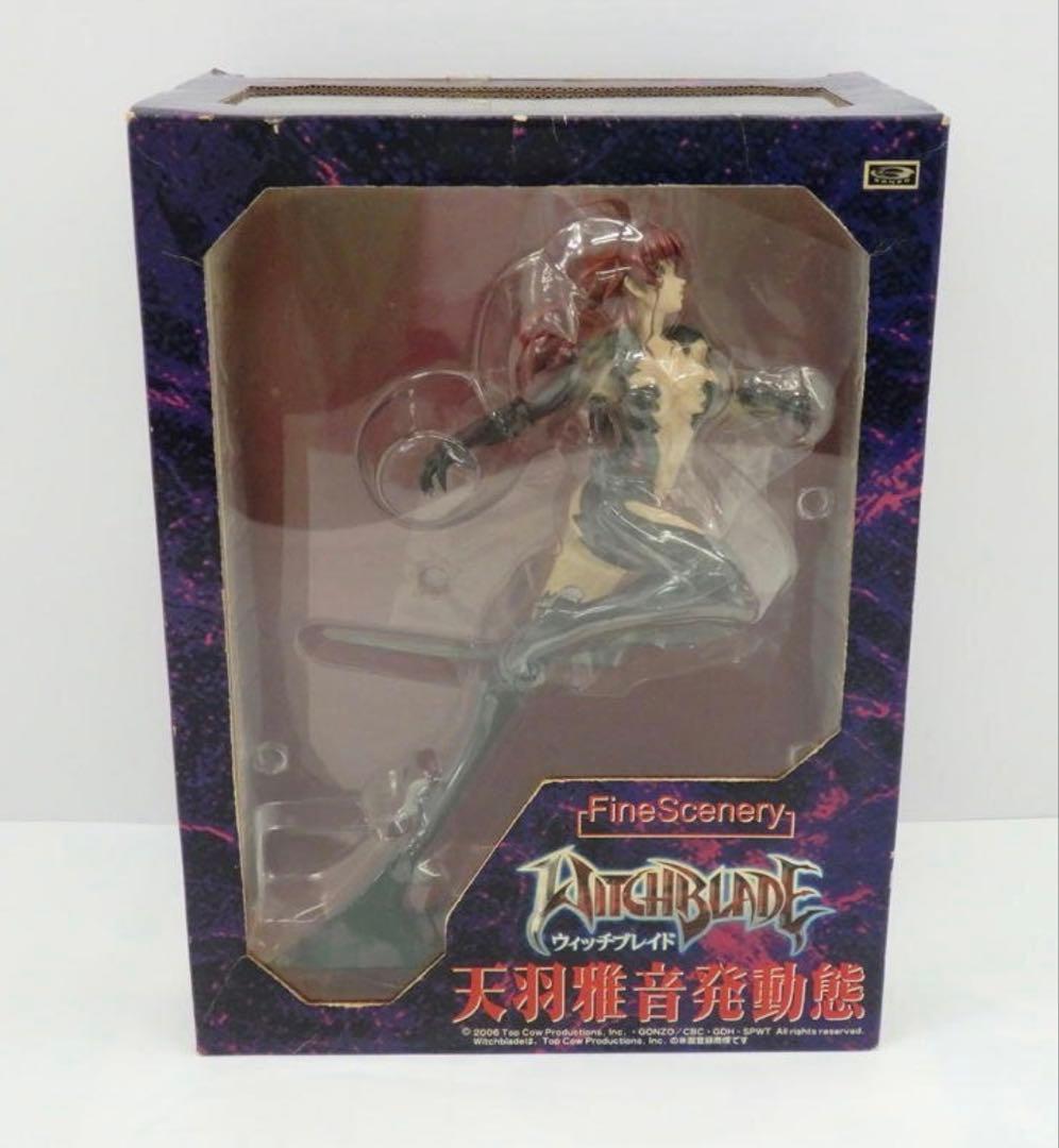 とらのあな ウィッチブレイド 天羽雅音発 動態 フィギュア