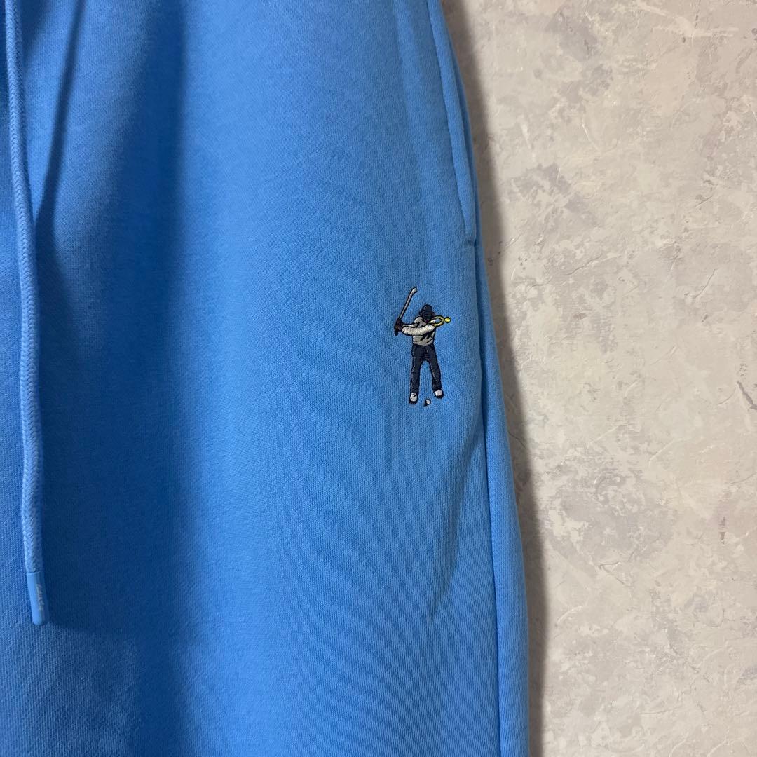 【新品未使用】イーストサイドゴルフ　パンツ　水色　S