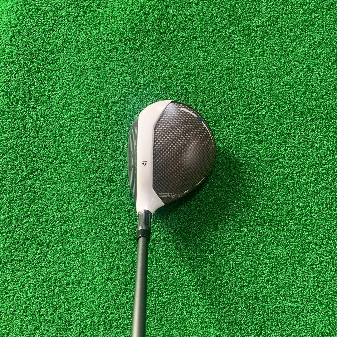 専用です美品】TaylorMade SIM MAX 7W 21° 純正50-SR