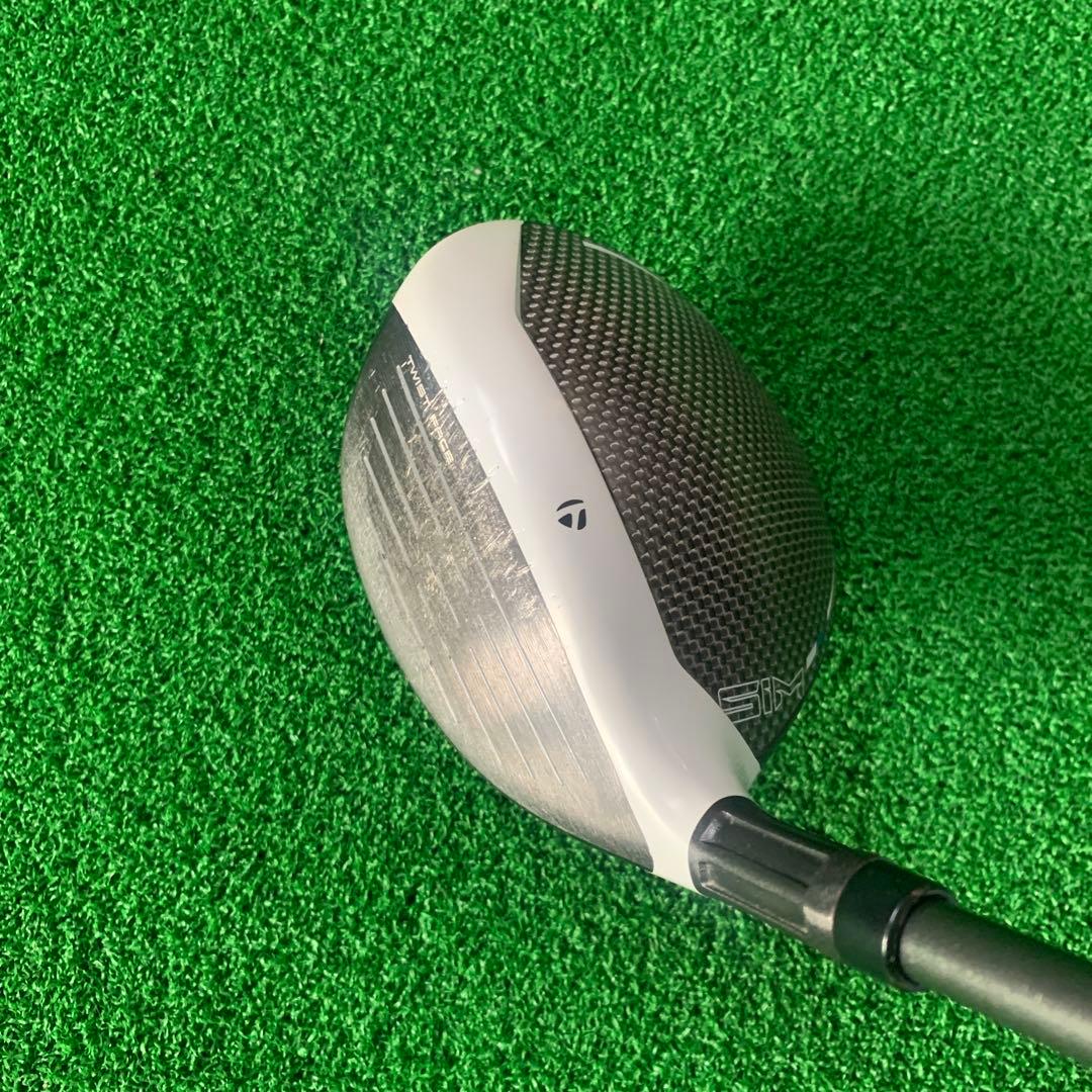専用です美品】TaylorMade SIM MAX 7W 21° 純正50-SR