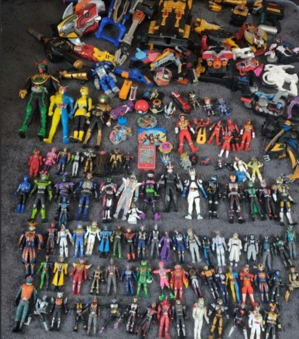 仮面ライダー フィギュア コレクション 多数