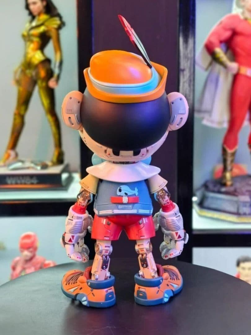ピノキオ　ロボットフィギュア
