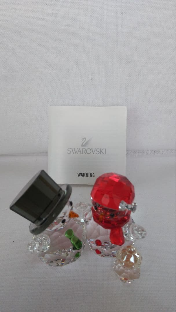 スワロフスキークリスマス置物