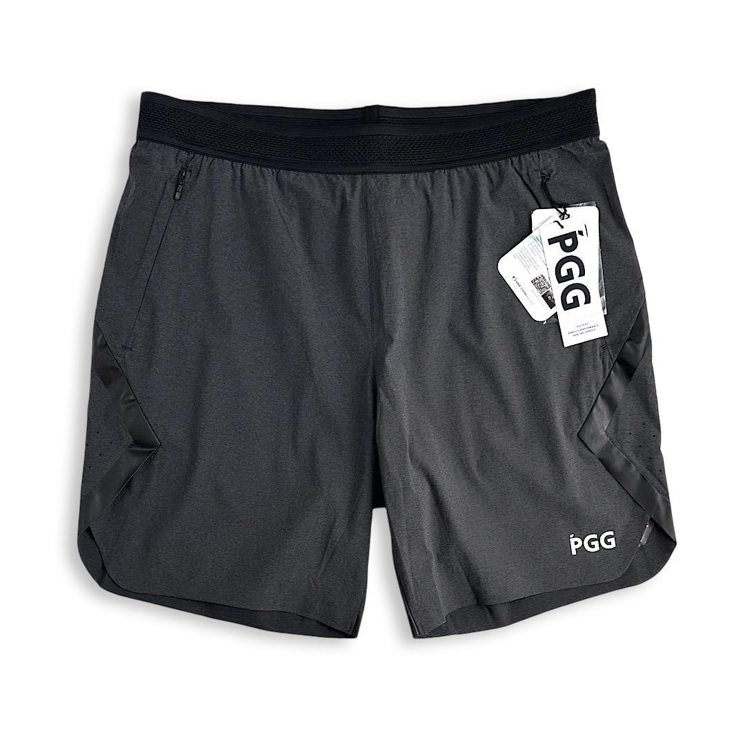 170 PGG 新品タグ付き ストレッチ ハーフパンツ ショートパンツ 6 LL