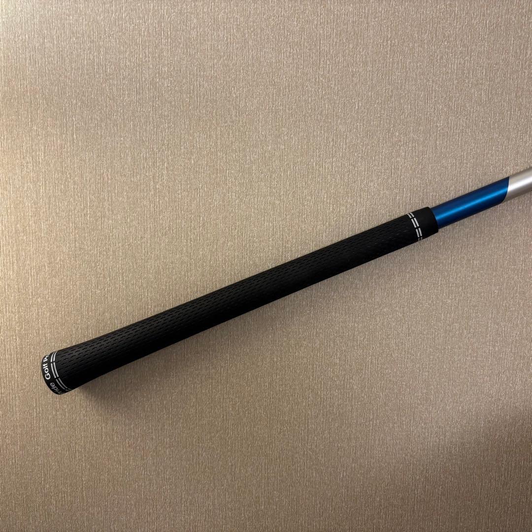 【美品】24 ベンタス ブルー 5S 3W テーラーメイドスリーブ　シャフト