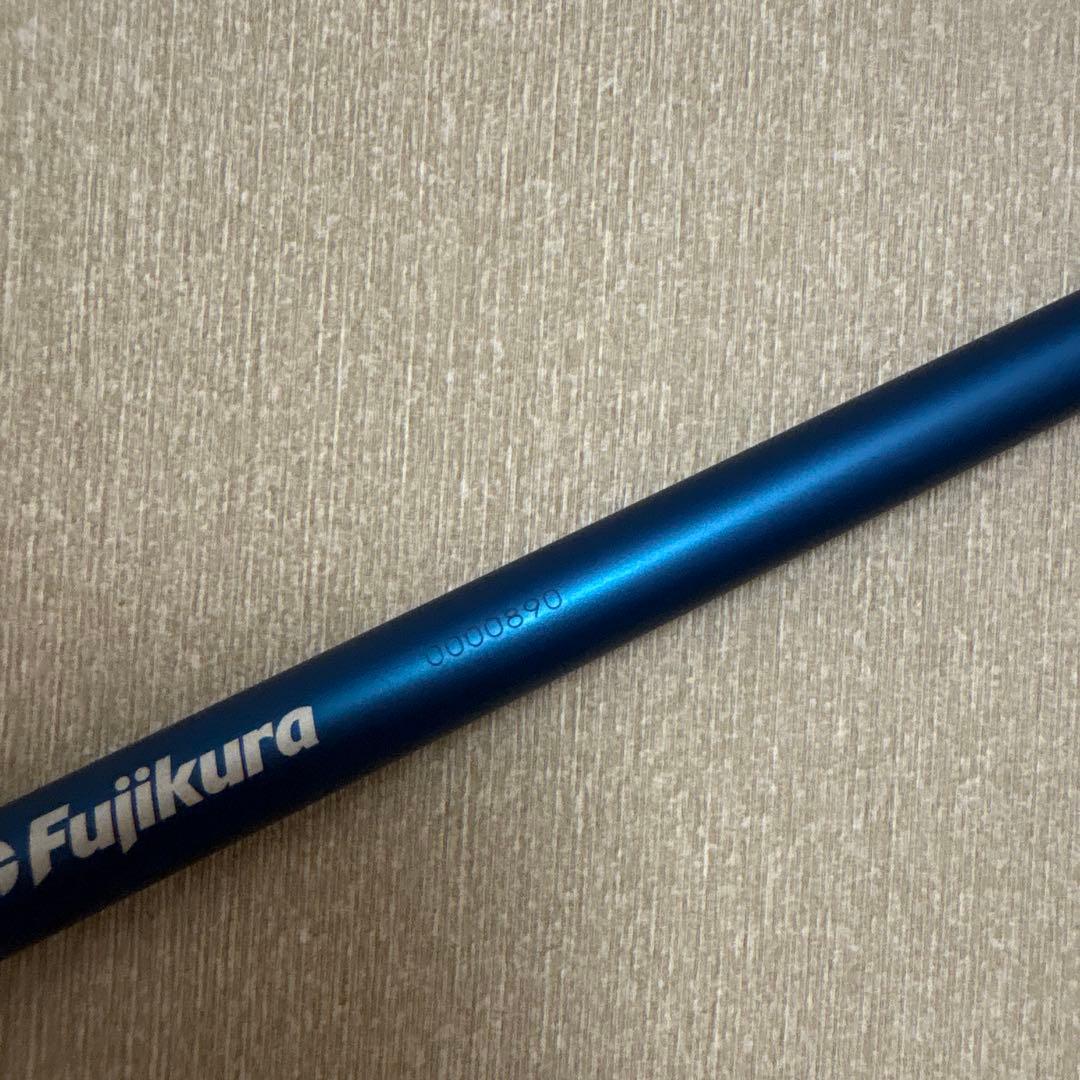 【美品】24 ベンタス ブルー 5S 3W テーラーメイドスリーブ　シャフト