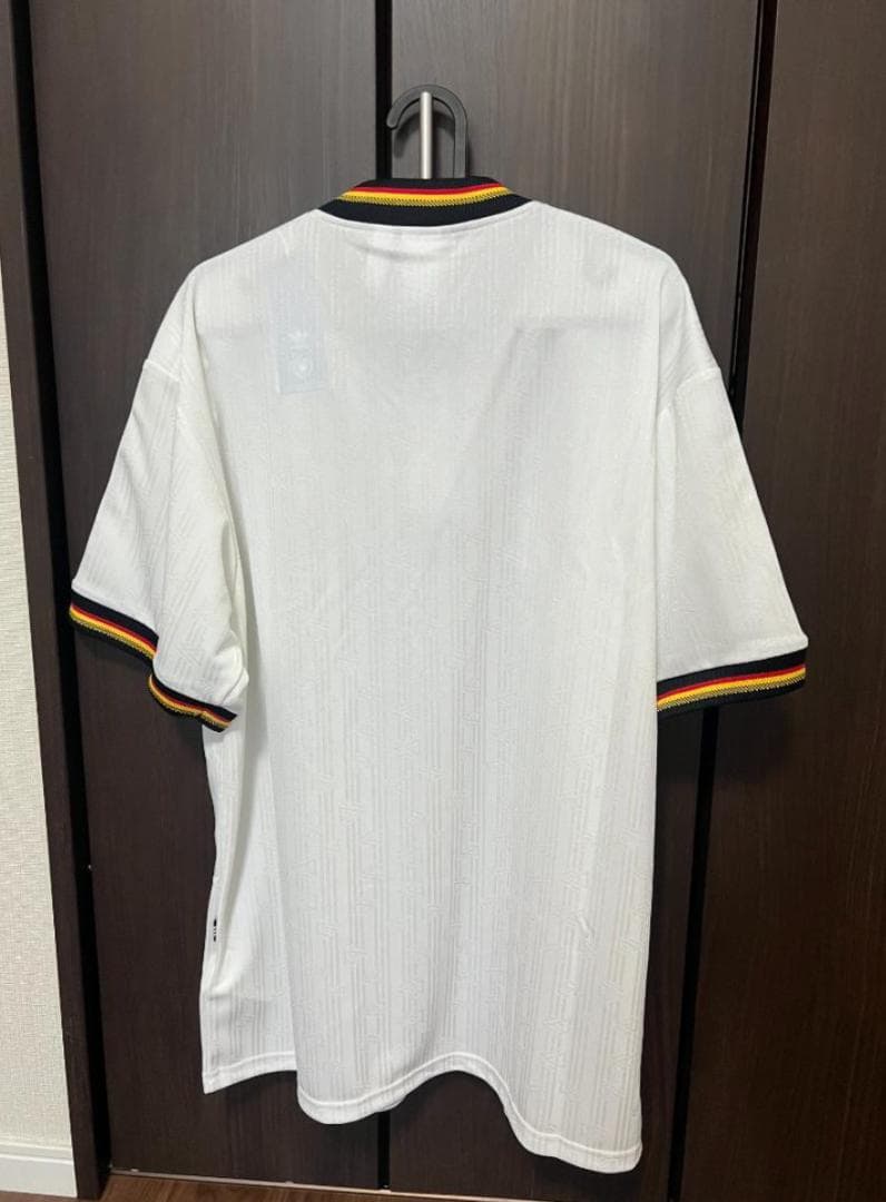 【限界最終価格】ドイツ 96 ホームジャージー 復刻ユニフォーム L サイズ