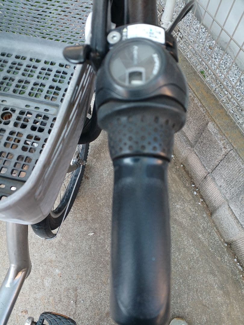 BRIDGESTONE 非電動自転車アンジェリーノプティット三人乗り対応