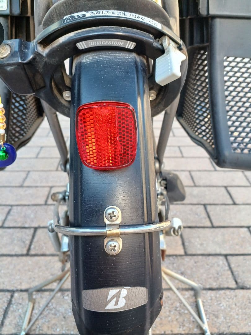 BRIDGESTONE 非電動自転車アンジェリーノプティット三人乗り対応