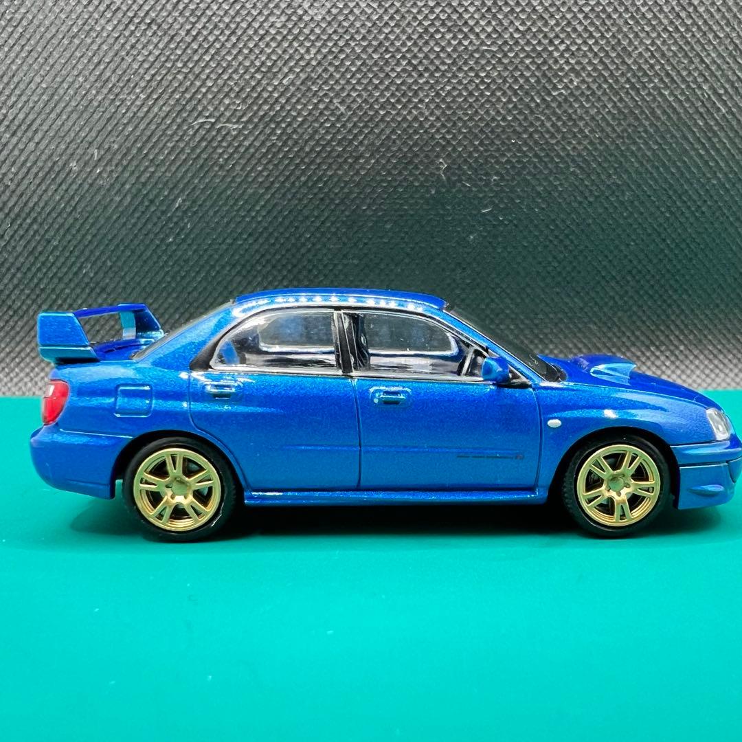 インプレッサ トミカリミテッドヴィンテージ ネオ　LV-N336a 2003