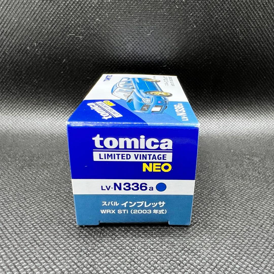 インプレッサ トミカリミテッドヴィンテージ ネオ　LV-N336a 2003