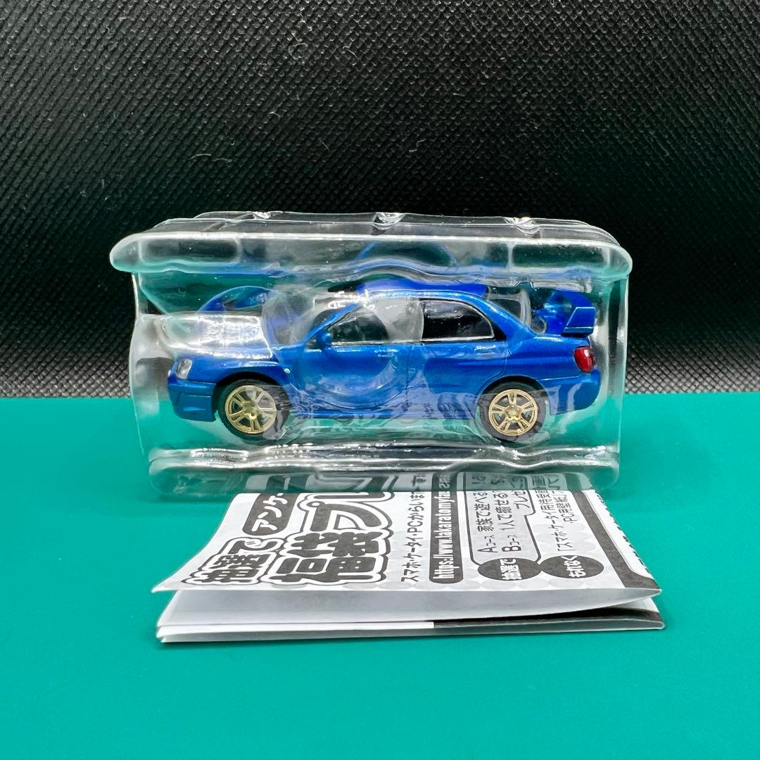 インプレッサ トミカリミテッドヴィンテージ ネオ　LV-N336a 2003