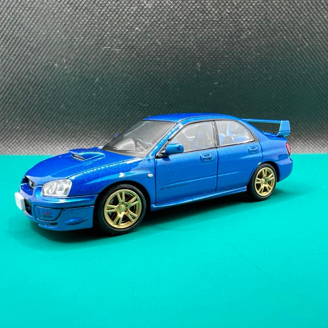 インプレッサ トミカリミテッドヴィンテージ ネオ　LV-N336a 2003