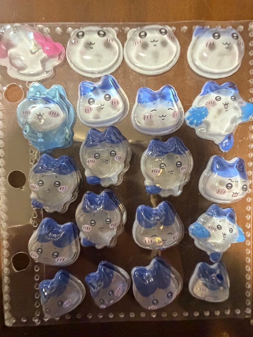 シール帳完成品　11枚