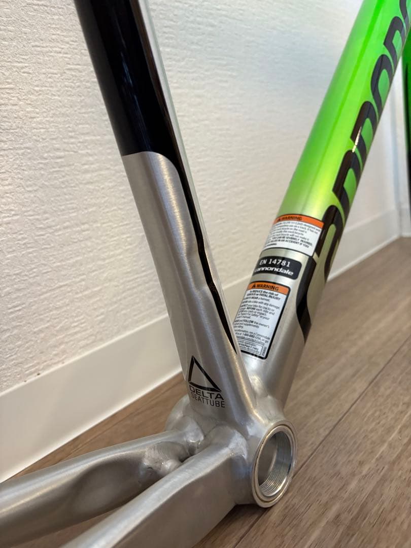 cannondale caad10 track フレームセット　2015