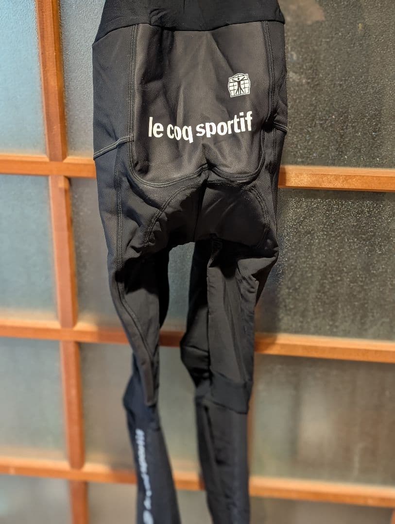 ルコックスポルティフ　冬用　ビブタイツ　テンペスト