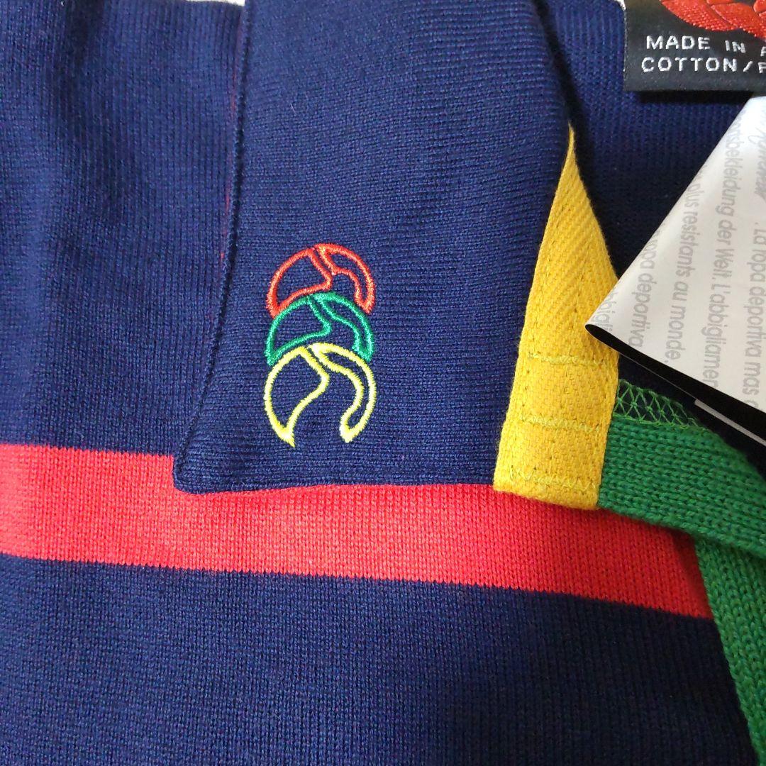 【希少！新品】canterbury AUSTRALIAラガーシャツ