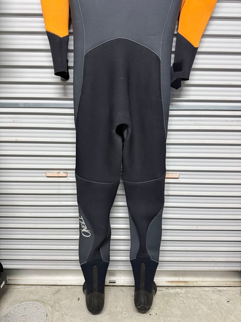 オニール　ドライスーツ　183cm/90kg　パーツ交換要