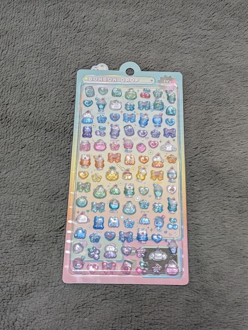 【新品未開封】ボンボンドロップシール うるちゅる シールビッツ セット