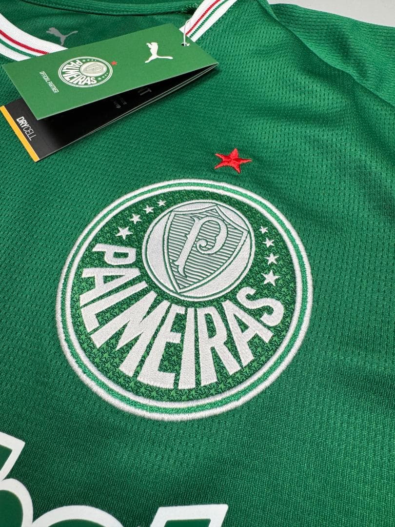 サントス　アンドレイ Palmeiras サッカーシャツ 2色セット