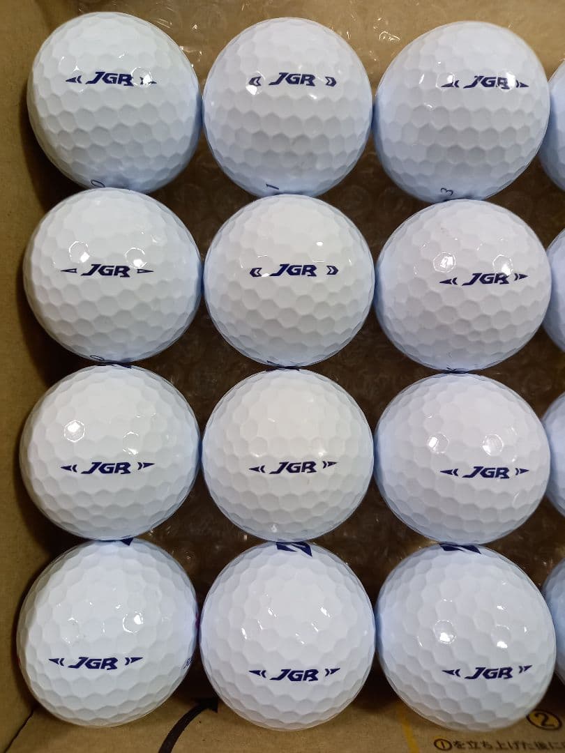 美品ブリヂストンTOUR B JGR ロストボール24球