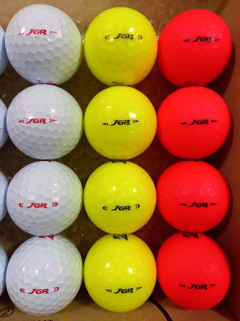 美品ブリヂストンTOUR B JGR ロストボール24球