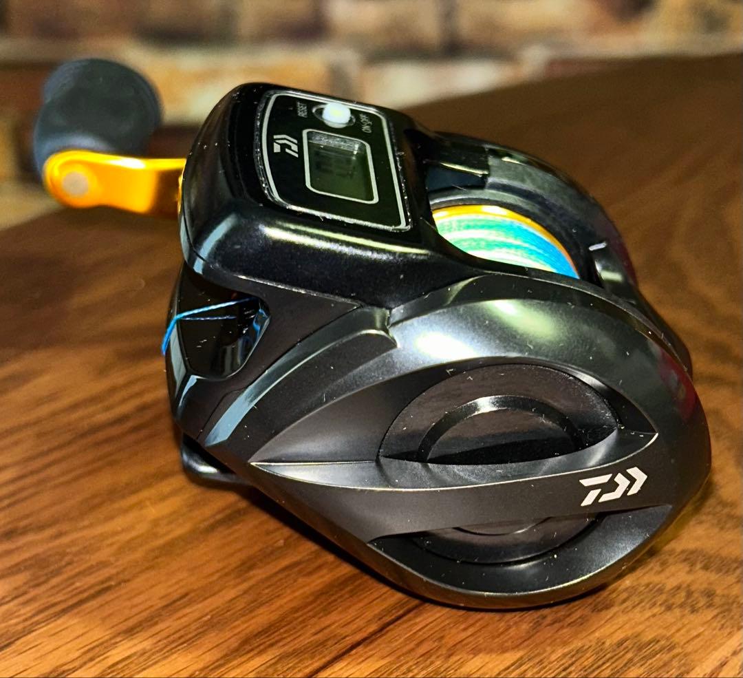 DAIWA ダイワ ライトゲーム ICV 150H 右ハンドル