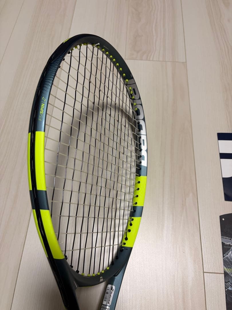 バボラ Pure Aero 98 ピュアアエロ 2026 レザーグリップ　G3