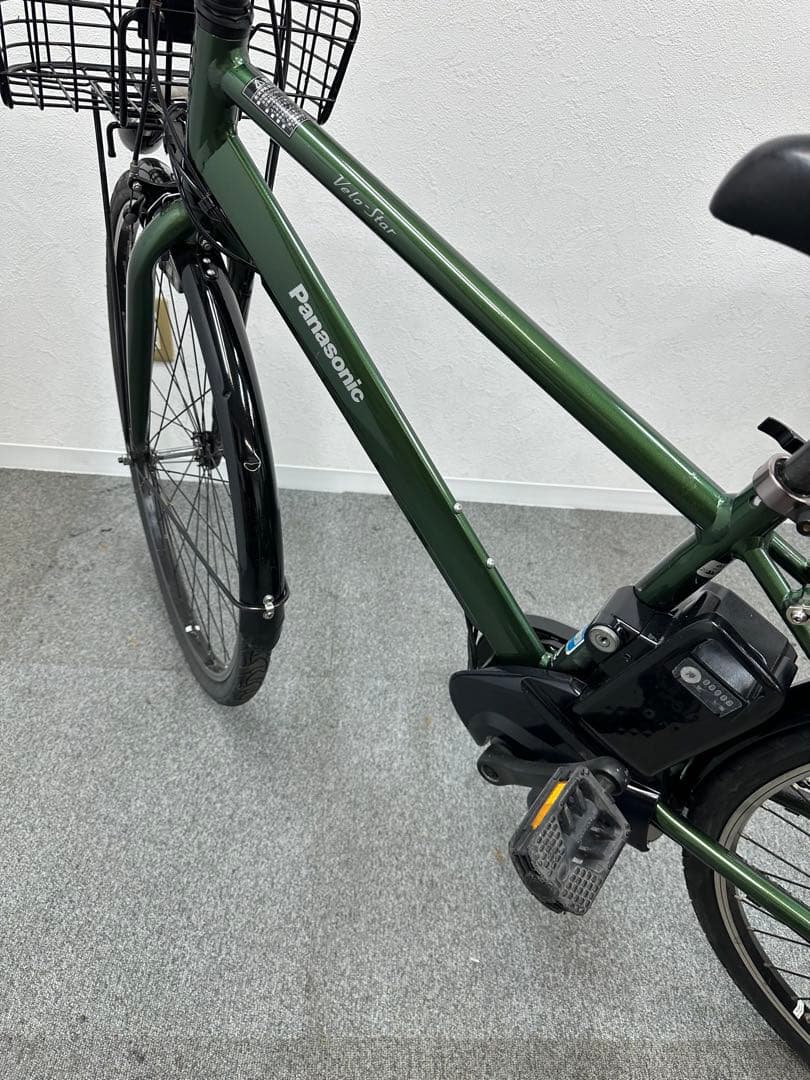 2022-2023年モデル　パナソニック 電動アシスト自転車 VELO-STAR