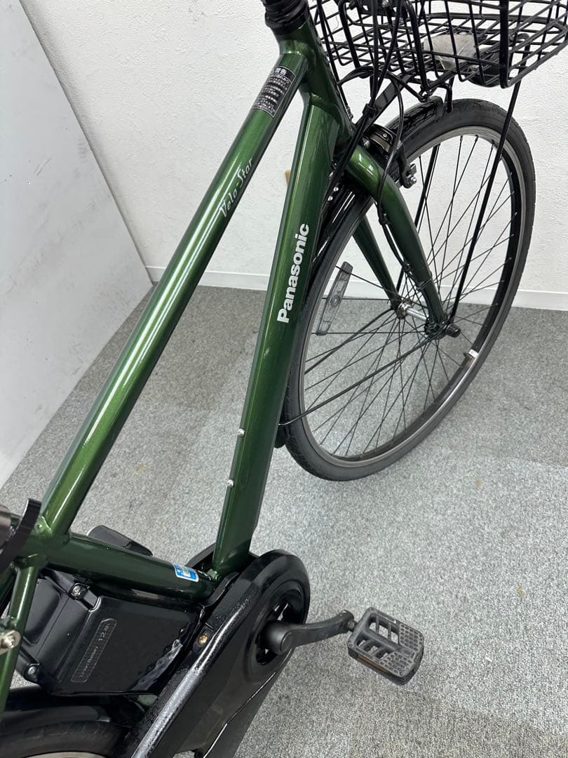 2022-2023年モデル　パナソニック 電動アシスト自転車 VELO-STAR