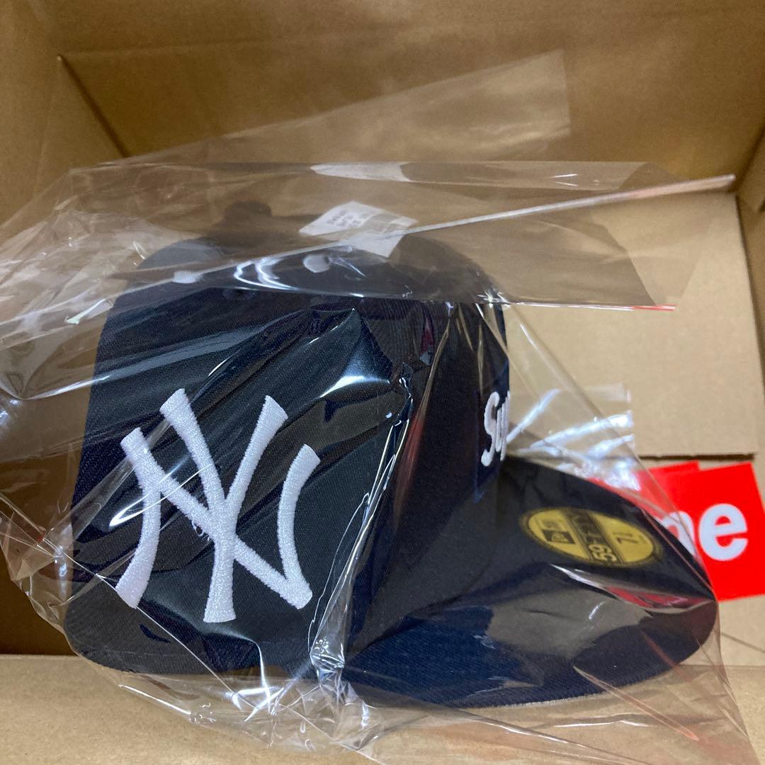 MLB Teams Box Logo New Eraシュプリーム　ヤンキース